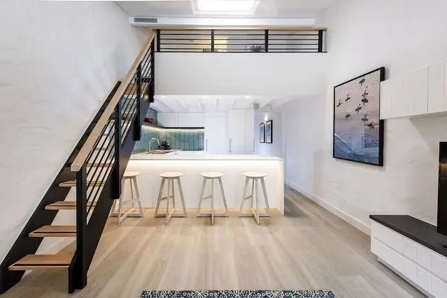Deluxe Çatı Katı (Loft), 2 Yatak Odası, Kısmi Deniz Manzaralı, Denize Sıfır