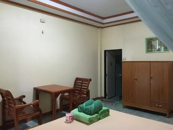 A/C Room Hot Shower
