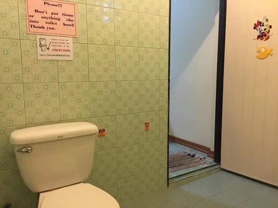 A/C Room Hot Shower