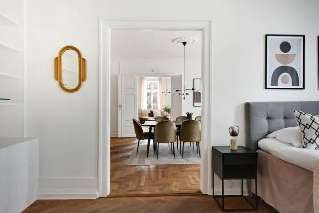 Apart Daire, 6 Yatak Odası, Buzdolabı