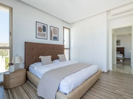 Apart Daire, 2 Yatak Odası, Balkon