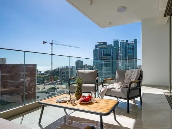 Apart Daire, 2 Yatak Odası, Balkon