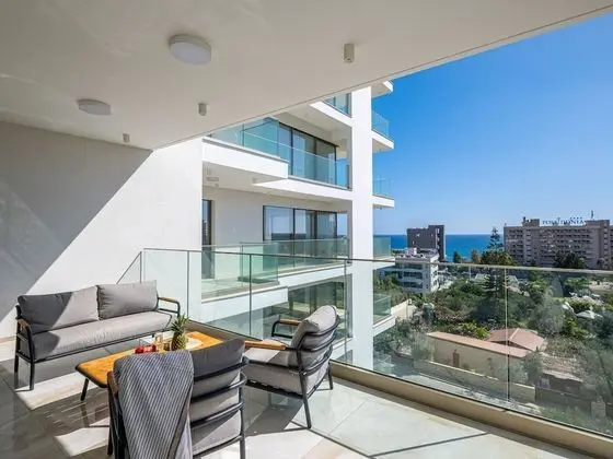Apart Daire, 2 Yatak Odası, Balkon