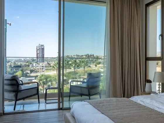 Apart Daire, 2 Yatak Odası, Balkon