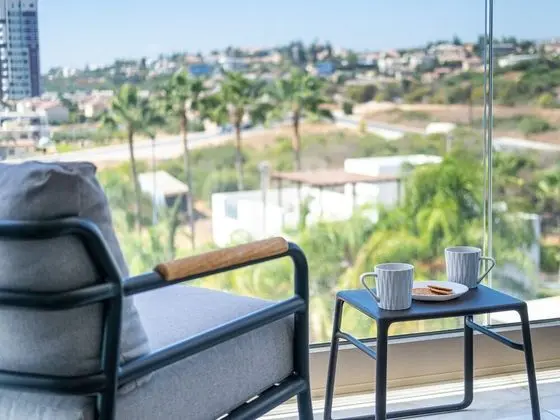 Apart Daire, 2 Yatak Odası, Balkon