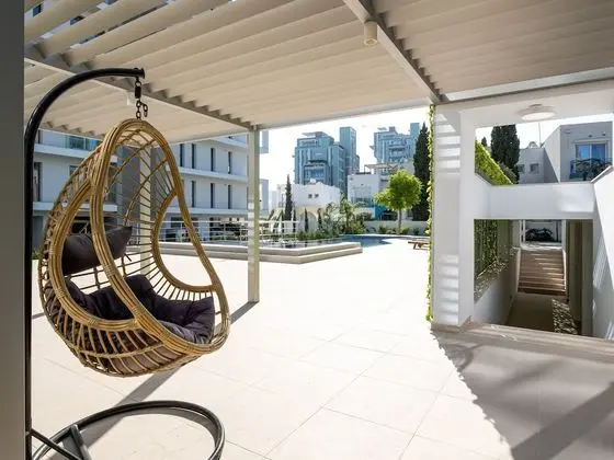 Apart Daire, 2 Yatak Odası, Balkon