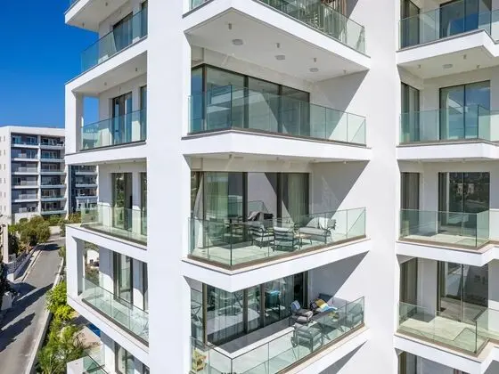 Apart Daire, 2 Yatak Odası, Balkon