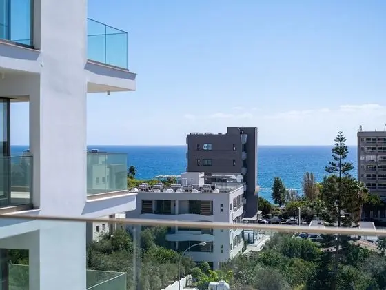 Apart Daire, 2 Yatak Odası, Balkon