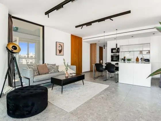 Apart Daire, 2 Yatak Odası, Balkon