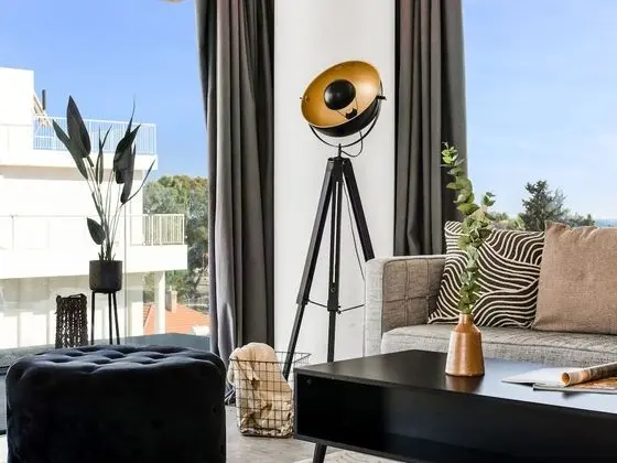 Apart Daire, 2 Yatak Odası, Balkon