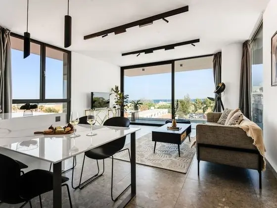 Apart Daire, 2 Yatak Odası, Balkon