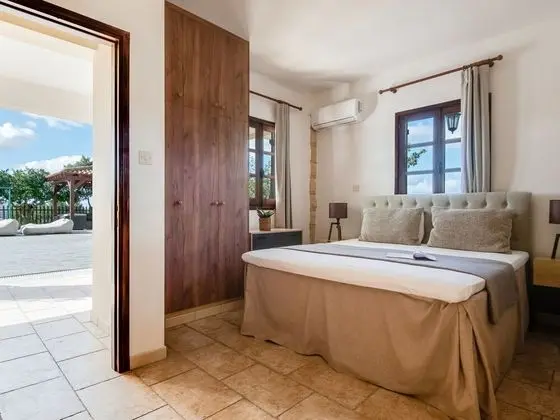 Villa, Birden Çok Yatak Odası, Şömine