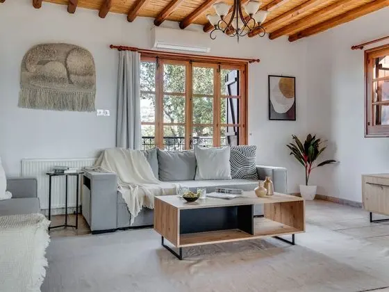 Villa, Birden Çok Yatak Odası, Şömine