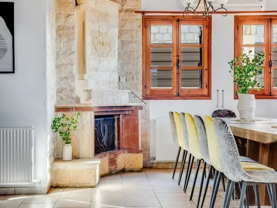 Villa, Birden Çok Yatak Odası, Şömine