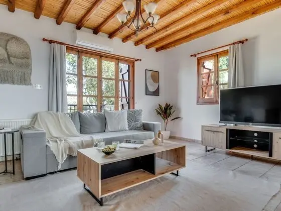 Villa, Birden Çok Yatak Odası, Şömine