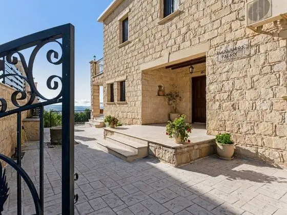 Villa, Birden Çok Yatak Odası, Şömine