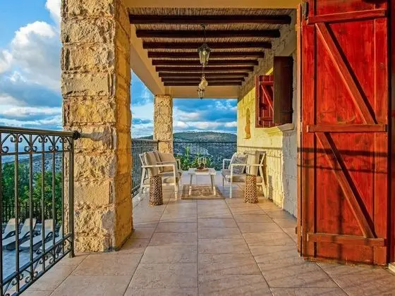 Villa, Birden Çok Yatak Odası, Şömine