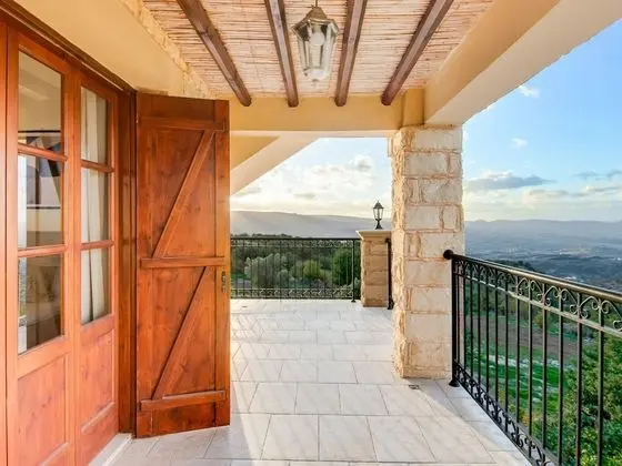 Villa, Birden Çok Yatak Odası, Şömine