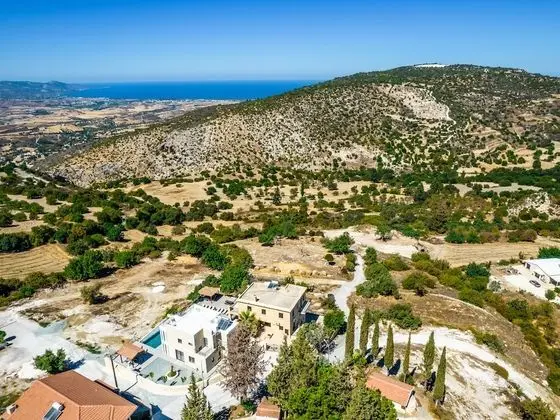 Villa, Birden Çok Yatak Odası, Şömine