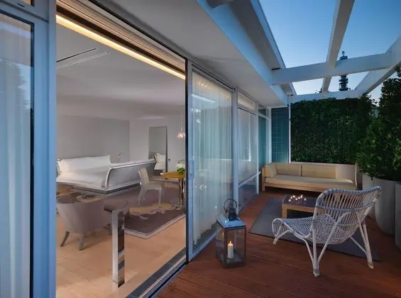Süit, Teras (Loft)