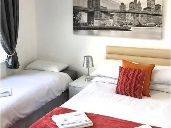 Family Oda, Birden Çok Yatak, Banyolu/Duşlu