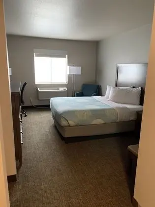 Oda, 1 Büyük (Queen) Boy Yatak, Engellilere Uygun, Sigara İçilmez (Mobility, Tub w/Grab Bars)