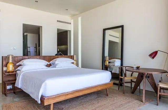 Design Stüdyo Süit, 1 Yatak Odası, Balkon, Okyanus Manzaralı