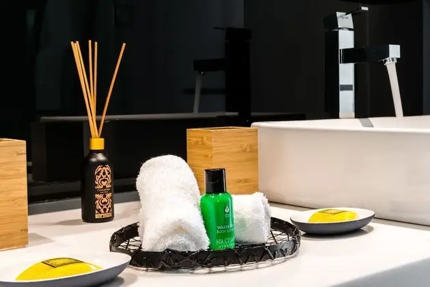 Design Stüdyo Süit, 1 Yatak Odası, Balkon, Okyanus Manzaralı