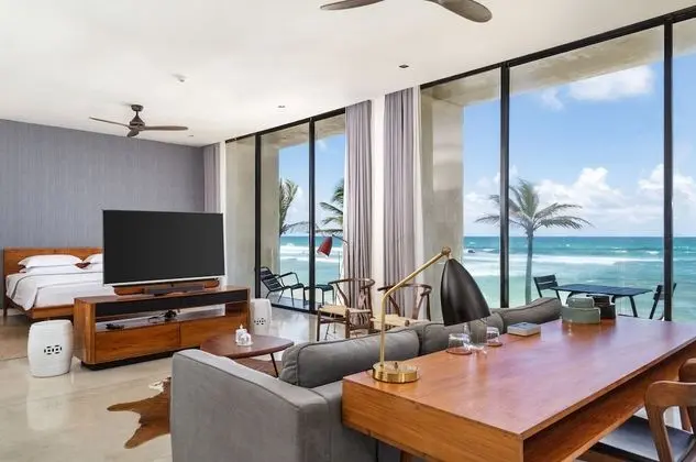 Design Süit, 1 Yatak Odası, Balkon, Okyanus Manzaralı