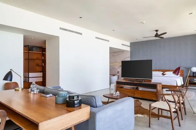 Design Süit, 1 Yatak Odası, Balkon, Okyanus Manzaralı