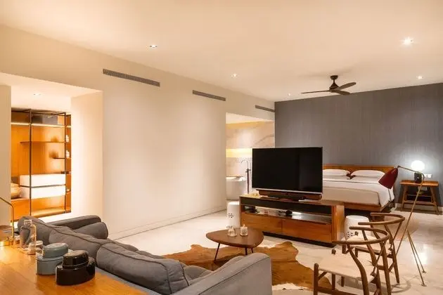 Design Süit, 1 Yatak Odası, Balkon, Okyanus Manzaralı