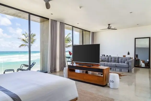 Design Süit, 1 Yatak Odası, Balkon, Okyanus Manzaralı