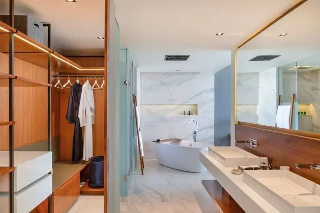 Design Süit, 1 Yatak Odası, Balkon, Okyanus Manzaralı