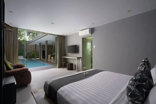 Villa, 1 Yatak Odası