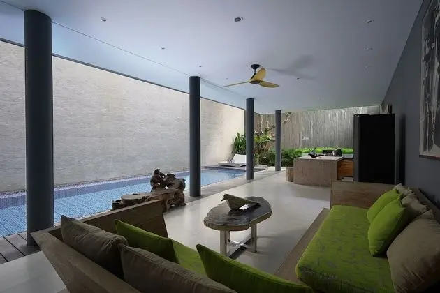 Villa, 1 Yatak Odası