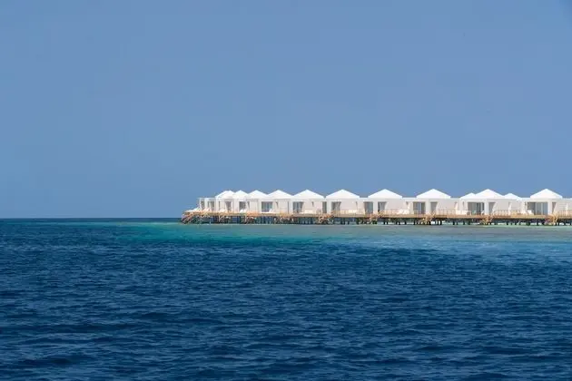 Over Water Villa