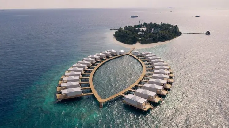Over Water Villa