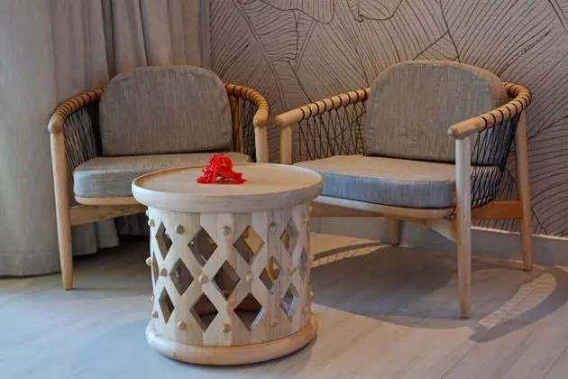 Deluxe Oda, Okyanus Manzaralı, Bahçeli