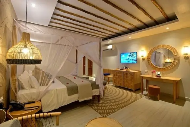 Deluxe Oda, Okyanus Manzaralı, Okyanusa Sıfır