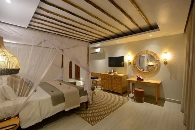 Deluxe Oda, Okyanus Manzaralı, Okyanusa Sıfır