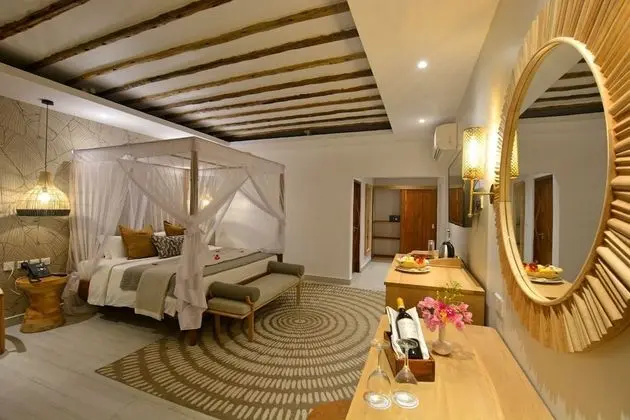 Deluxe Oda, Okyanus Manzaralı, Okyanusa Sıfır