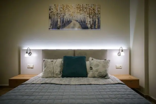 Apart Daire, Deniz Manzaralı (1 Double Bed + 1 Sofa Double Bed)