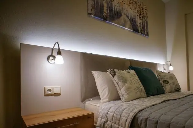 Apart Daire, Deniz Manzaralı (1 Double Bed + 1 Sofa Double Bed)