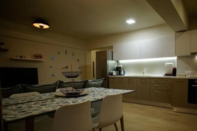 Apart Daire, Deniz Manzaralı (1 Double Bed + 1 Sofa Double Bed)