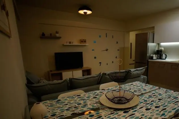 Apart Daire, Deniz Manzaralı (1 Double Bed + 1 Sofa Double Bed)