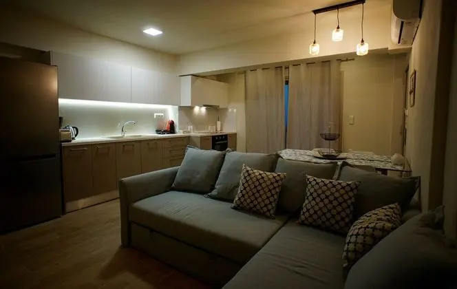 Apart Daire, Deniz Manzaralı (1 Double Bed + 1 Sofa Double Bed)