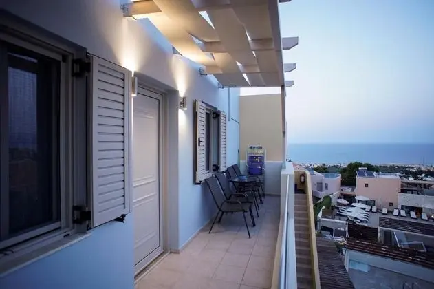 Apart Daire, Deniz Manzaralı (1 Double Bed + 1 Sofa Double Bed)