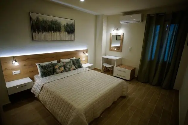 Apart Daire, Deniz Manzaralı (1 Double Bed + 2 Single Sofa Beds)