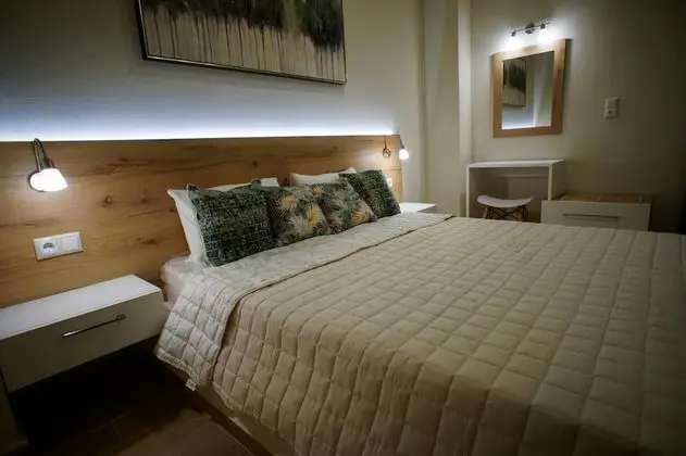 Apart Daire, Deniz Manzaralı (1 Double Bed + 2 Single Sofa Beds)
