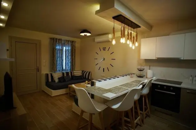Apart Daire, Deniz Manzaralı (1 Double Bed + 2 Single Sofa Beds)